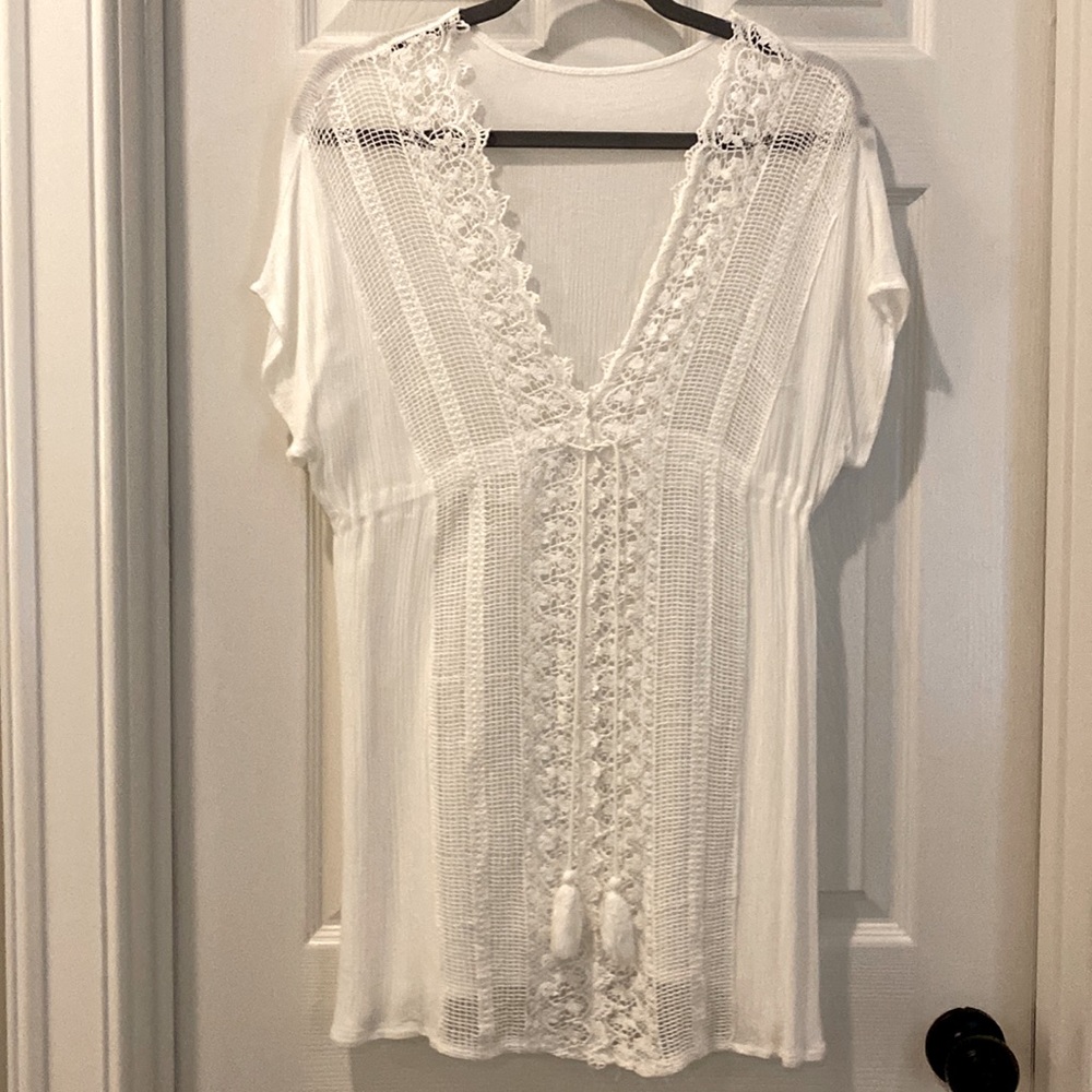 Bathing suit cover-up